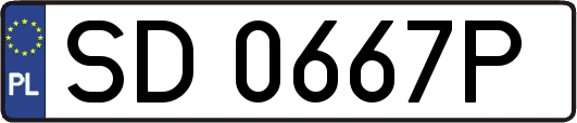 SD0667P