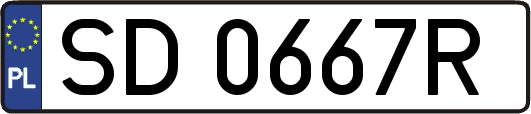 SD0667R