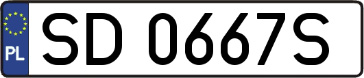 SD0667S