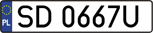 SD0667U