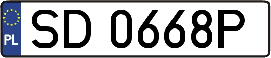 SD0668P