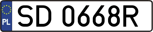 SD0668R