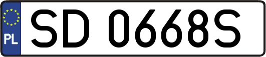 SD0668S