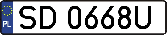 SD0668U