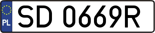 SD0669R