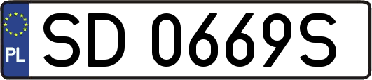 SD0669S