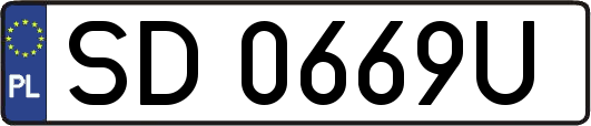 SD0669U