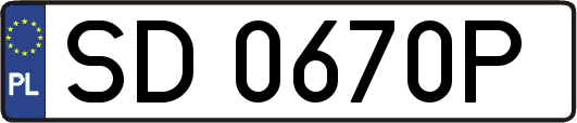 SD0670P