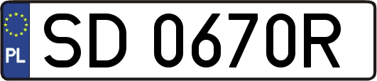 SD0670R
