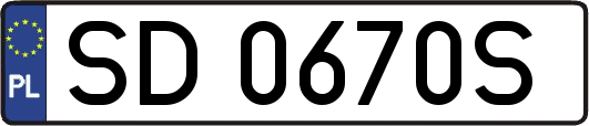 SD0670S