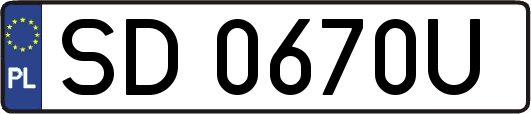 SD0670U