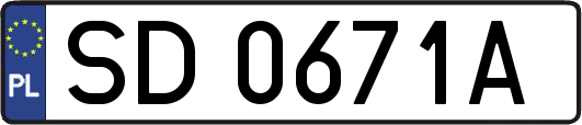 SD0671A