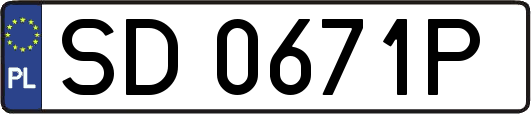 SD0671P