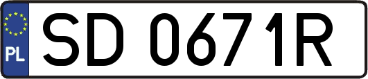 SD0671R
