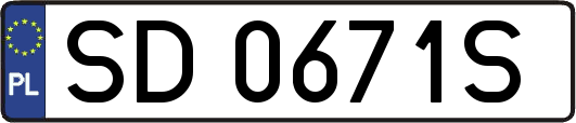 SD0671S