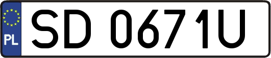 SD0671U