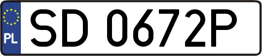 SD0672P