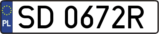 SD0672R