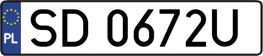 SD0672U