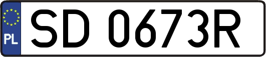 SD0673R