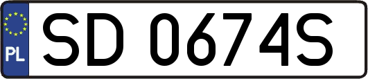 SD0674S