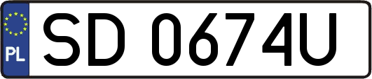 SD0674U