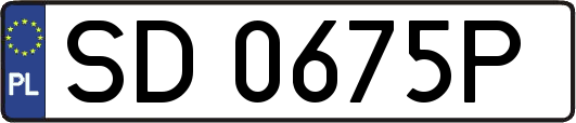 SD0675P