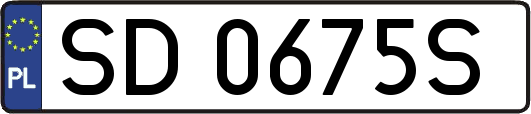 SD0675S