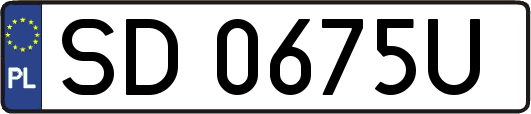 SD0675U