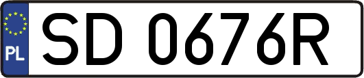 SD0676R