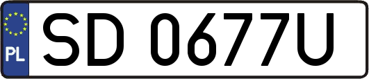 SD0677U