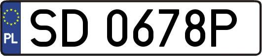 SD0678P