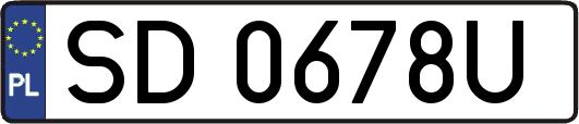 SD0678U