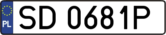 SD0681P