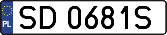 SD0681S