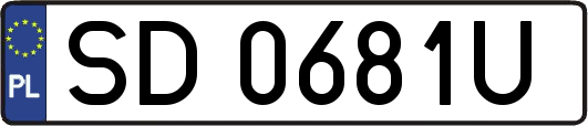 SD0681U