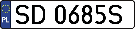 SD0685S