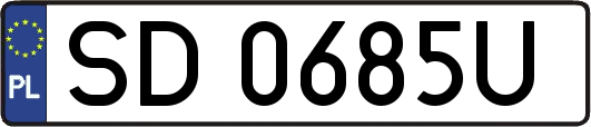 SD0685U