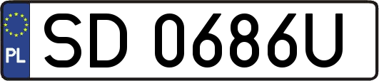 SD0686U