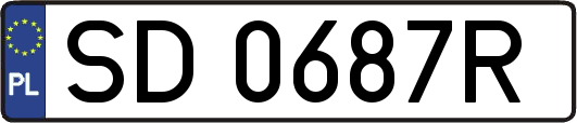 SD0687R