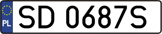 SD0687S