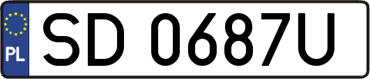 SD0687U