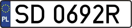 SD0692R