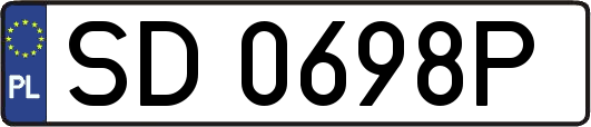 SD0698P