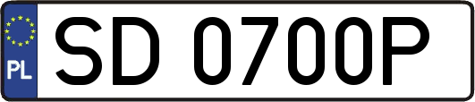 SD0700P