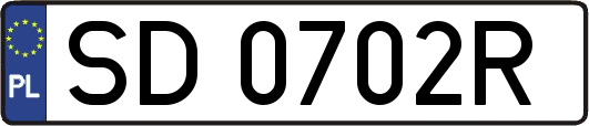 SD0702R