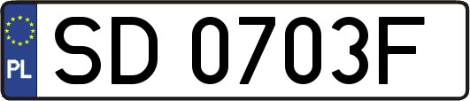 SD0703F
