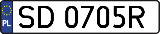 SD0705R