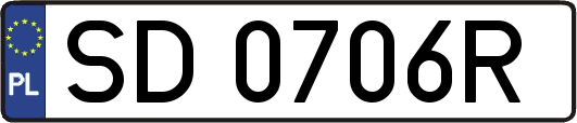 SD0706R