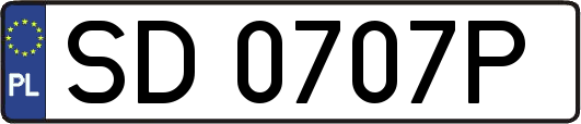 SD0707P